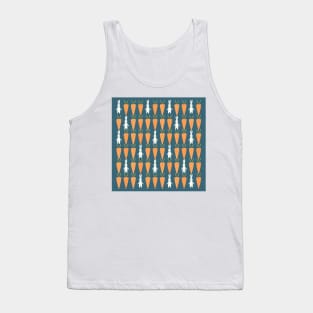 Funny Bunny Pattern Tank Top